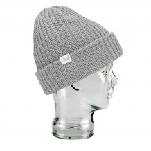 NOWA CZAPKA COAL THE EDITH BEANIE HEATHER GREY