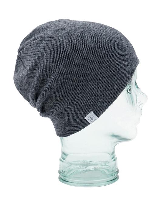 NOWA CZAPKA COAL THE FLT BEANIE CHARCOAL