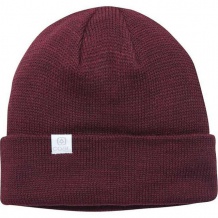 NOWA CZAPKA COAL THE FLT BEANIE BURGUNDY