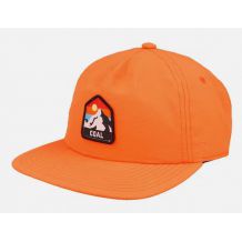 NOWA CZAPKA COAL THE ONE PEAK CAP ORANGE SPRING 2023