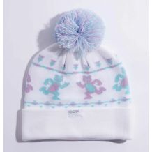 NOWA CZAPKA COAL THE TOY BIN KIDS BEANIE WHITE 2022/23