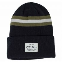 NOWA CZAPKA COAL THE UNIFORM STRIPE BEANIE BLACK