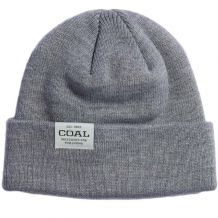 NOWA CZAPKA COAL THE UNIFORM LOW BEANIE  HEATHER GREY