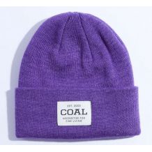 NOWA CZAPKA COAL THE UNIFORM KIDS BEANIE PURPLE