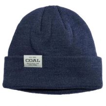 NOWA CZAPKA COAL THE UNIFORM LOW BEANIE  HEATHER NAVY