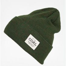 NOWA CZAPKA COAL THE UNIFORM BEANIE OLIVE BLACK MARL