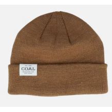 NOWA CZAPKA COAL THE UNIFORM LOW BEANIE LIGHT BROWN