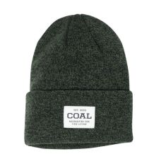 NOWA CZAPKA COAL THE UNIFORM BEANIE OLIVE BLACK MARL