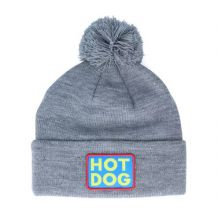 NOWA CZAPKA COAL THE VICE KIDS BEANIE HEATHER GREY(HOT DOG)