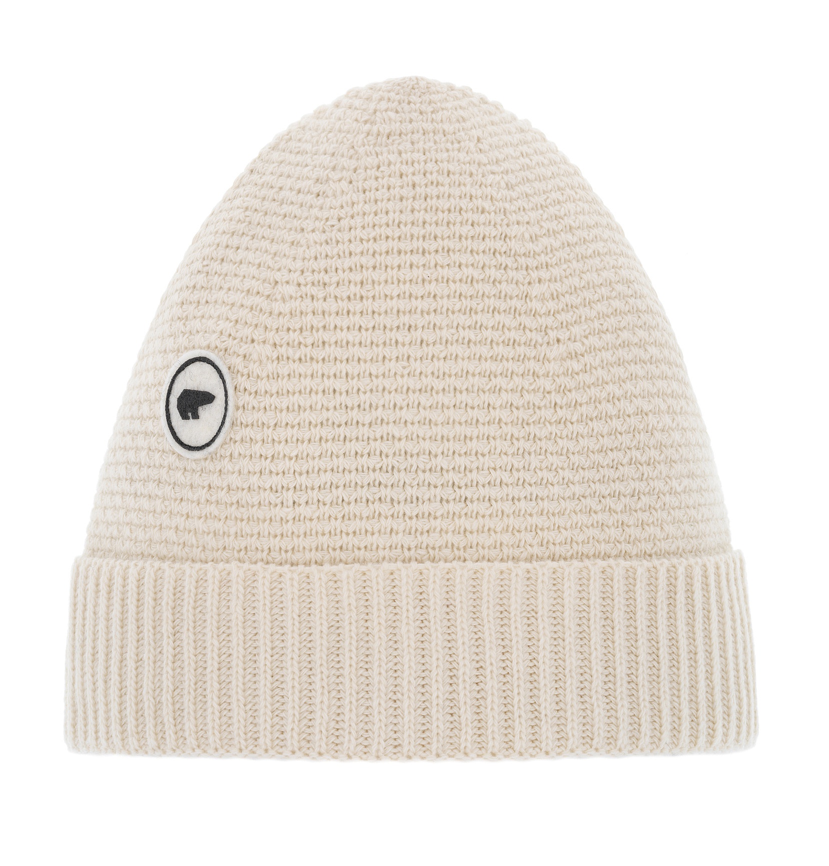 NOWA CZAPKA EISBAR TARIA BEANIE NATURE ONE SIZE 97% KASZMIR