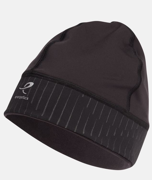 Nowa czapka Energetics Bario IV Black, rozmiar S