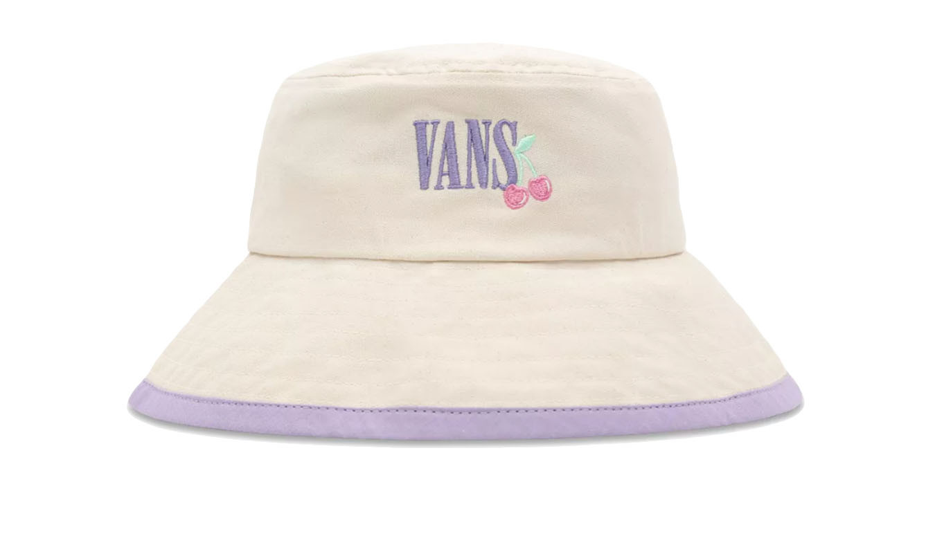 Nowa czapka kapelusz VANS Mixed Up Gingham Bucket, rozmiar SM