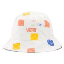 Nowa czapka kapelusz VANS Paisley Check Floral Bucket, rozmiar SM