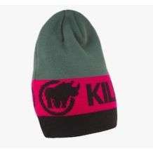 NOWA CZAPKA KILIMANJARO BEANIE 2 MAGENTA/GREY