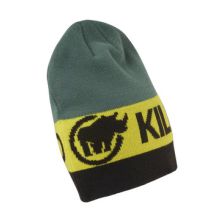 NOWA CZAPKA KILIMANJARO BEANIE 2 LIME/GREY