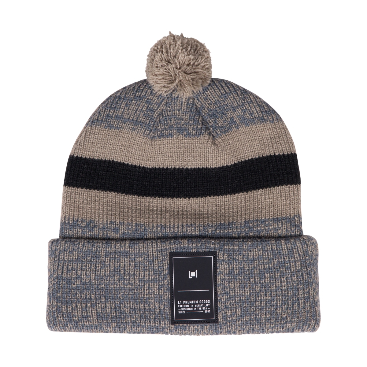 Nowa czapka L1 Nitro Breeze Beanie Slate