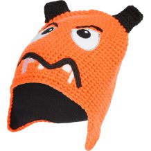 Nowa czapka MCKINLEY Monsters III Orange, rozmiar 48-50