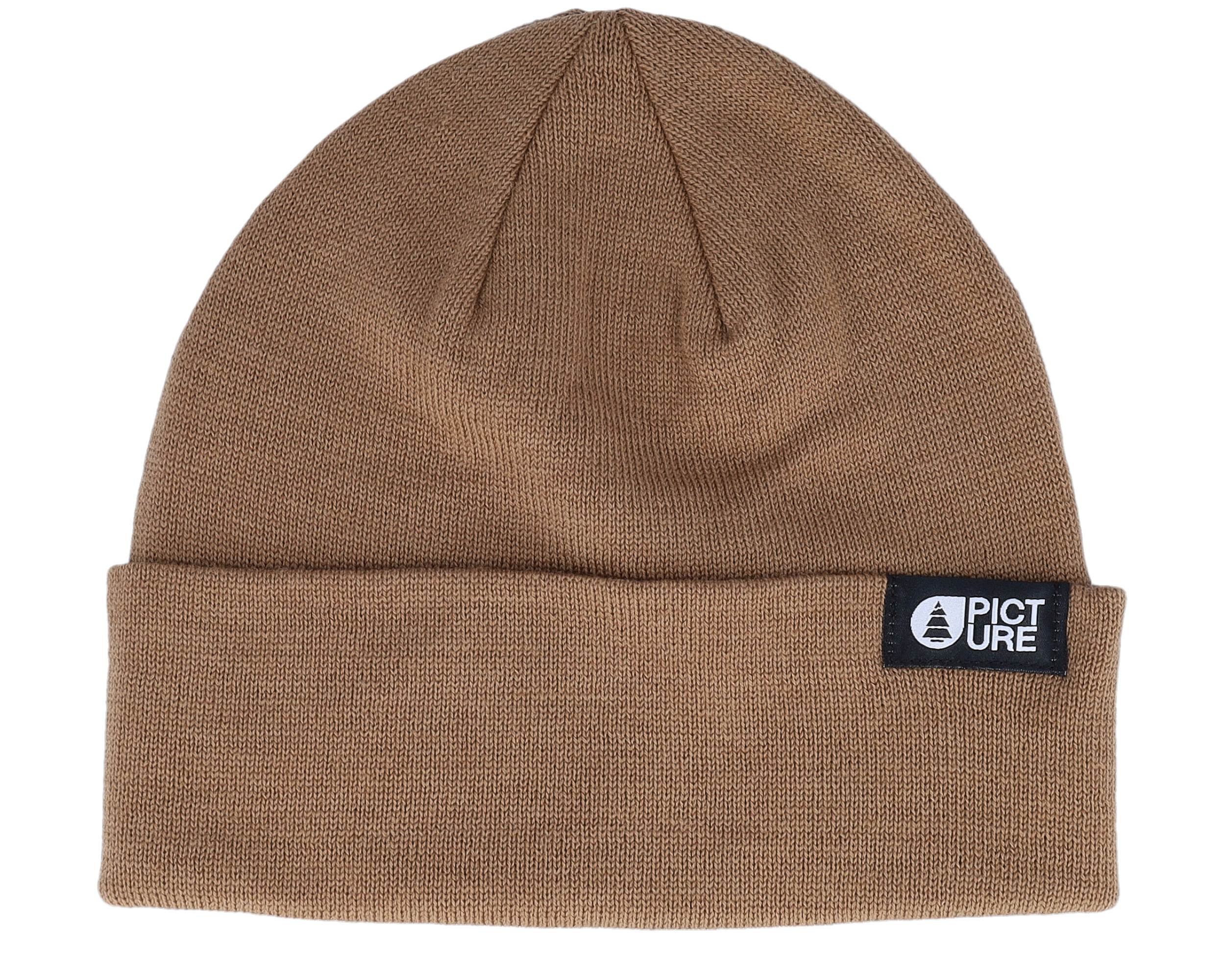 NOWA CZAPKA PICTURE TOKELA BEANIE DARK STONE ROZMIAR UNI 100% MERINO