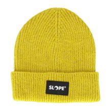 NOWA CZAPKA SLOPE ANDI BEANIE YELLOW UNISEX