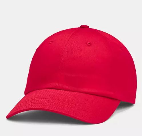 Nowa czapka Under Armour UA Team Chino Red