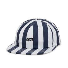 NOWA CZAPKA VANS M STRIPE UNSTRUCTURED CAP DRESS BLUES ONE SIZE