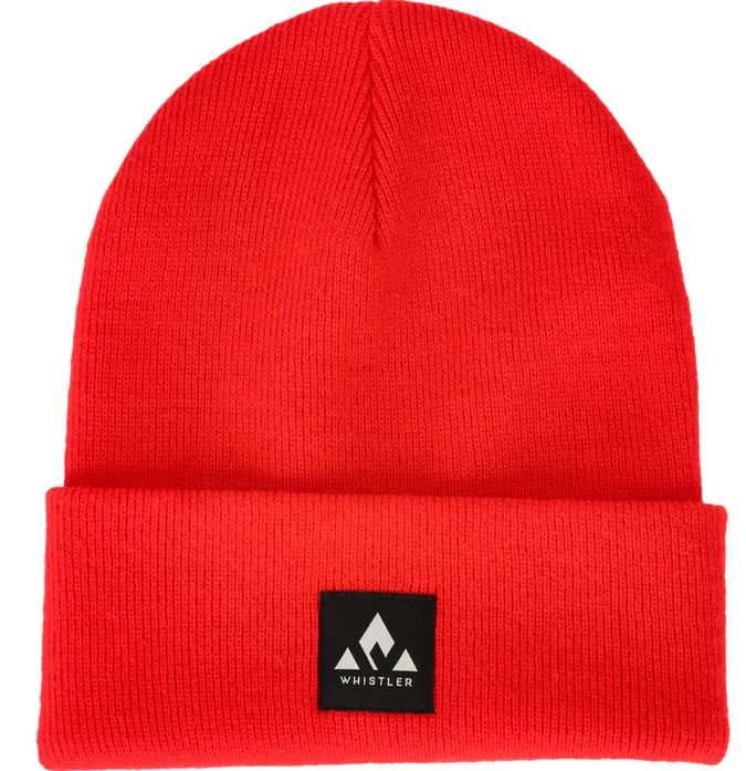 Nowa czapka Whistler Bunde Red