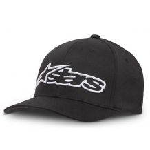 Nowa czapka z daszkiem Alpinestars Blaze Flexfit Black, rozmiar S/M
