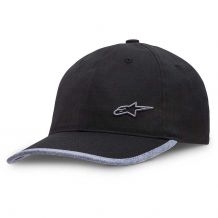 Nowa czapka z daszkiem Alpinestars Point Hat Black, rozmiar L/XL