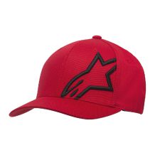 Nowa czapka z daszkiem Alpinestars Corp Shift 2 Red, rozmiar S/M