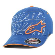 Nowa czapka z daszkiem Alpinestars Metric Hat Blue, rozmiar L/XL