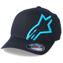 Nowa czapka z daszkiem Alpinestars Corp Shift 2 Black/blue, rozmiar L/XL