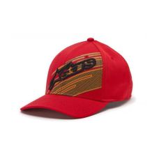 Nowa czapka z daszkiem Alpinestars Starks Curved Red, rozmiar L/XL