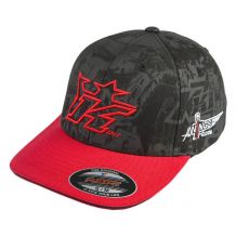 Nowa czapka z daszkiem Red Bull BACKGROUND Cap black/red, rozmiar XS/S