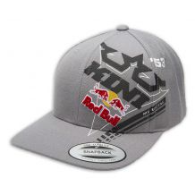 Nowa czapka z daszkiem Red Bull Ribbon Cap Grey