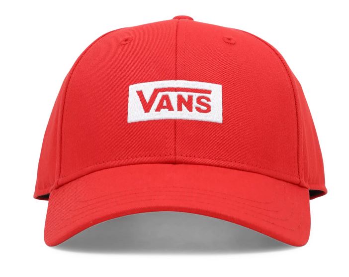Nowa czapka z daszkiem VANS Boxed Structured Jockey Molten Lava