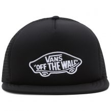 Nowa czapka z daszkiem VANS Classic Patch Trucker Black