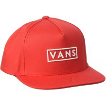 Nowa czapka z daszkiem VANS MN Easy Box Risk Red