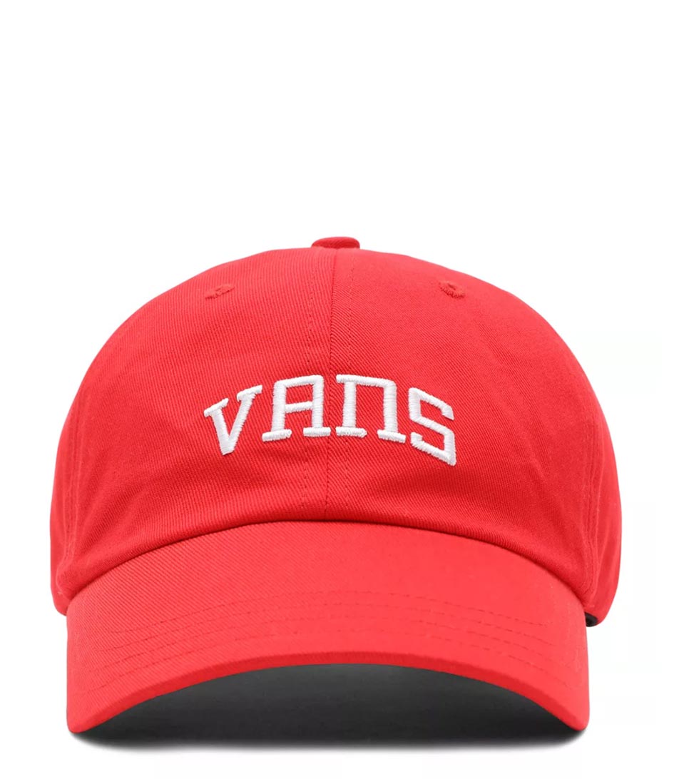 Nowa czapka z daszkiem VANS New Varsity Risk red