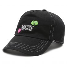 Nowa czapka z daszkiem VANS x Frog Hat Black