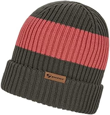 NOWA CZAPKA ZIENER INDRI HAT GREEN MUD
