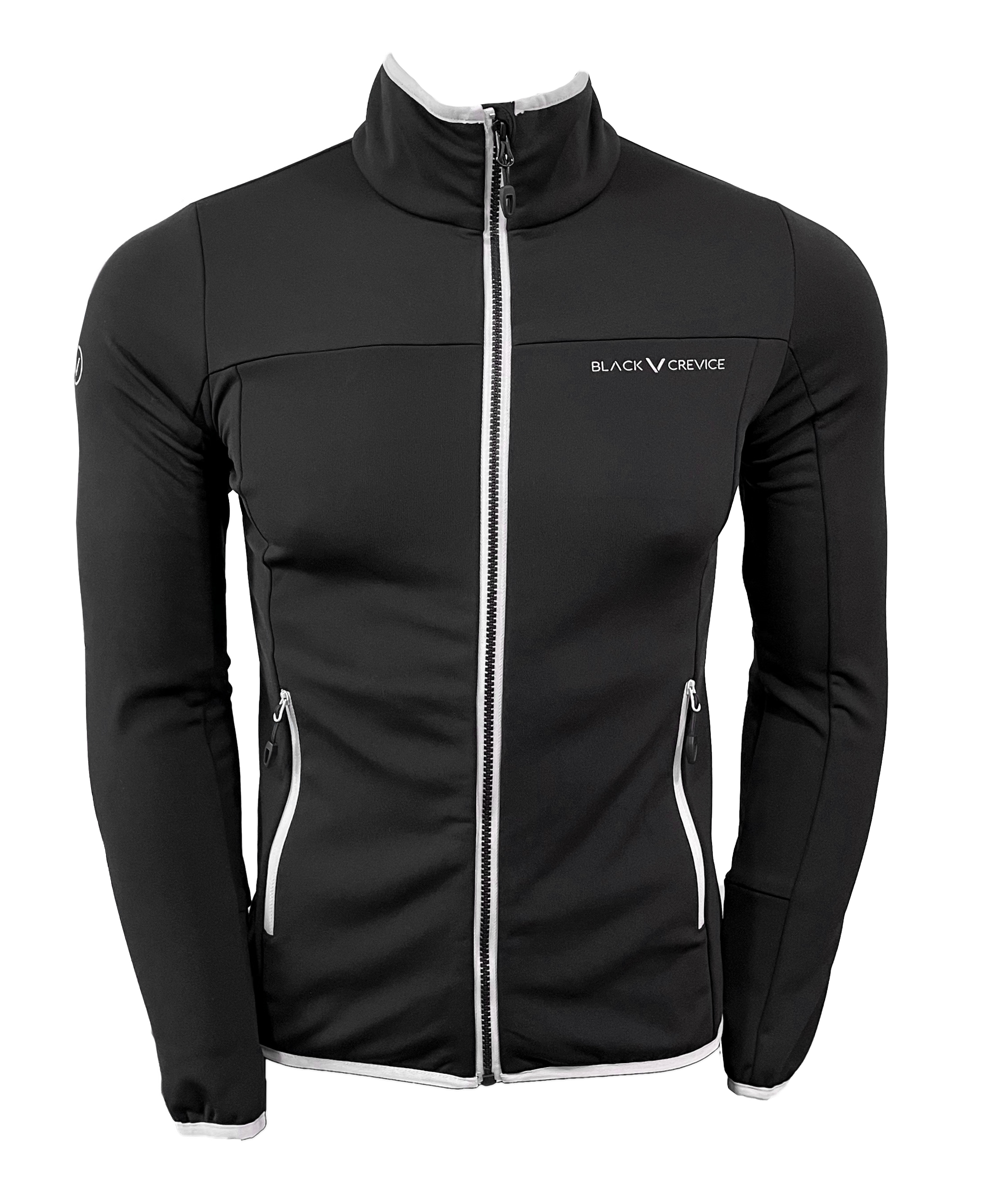 Nowa damska bluza Black Crevice Second Layer Ladies Black, rozmiar 38