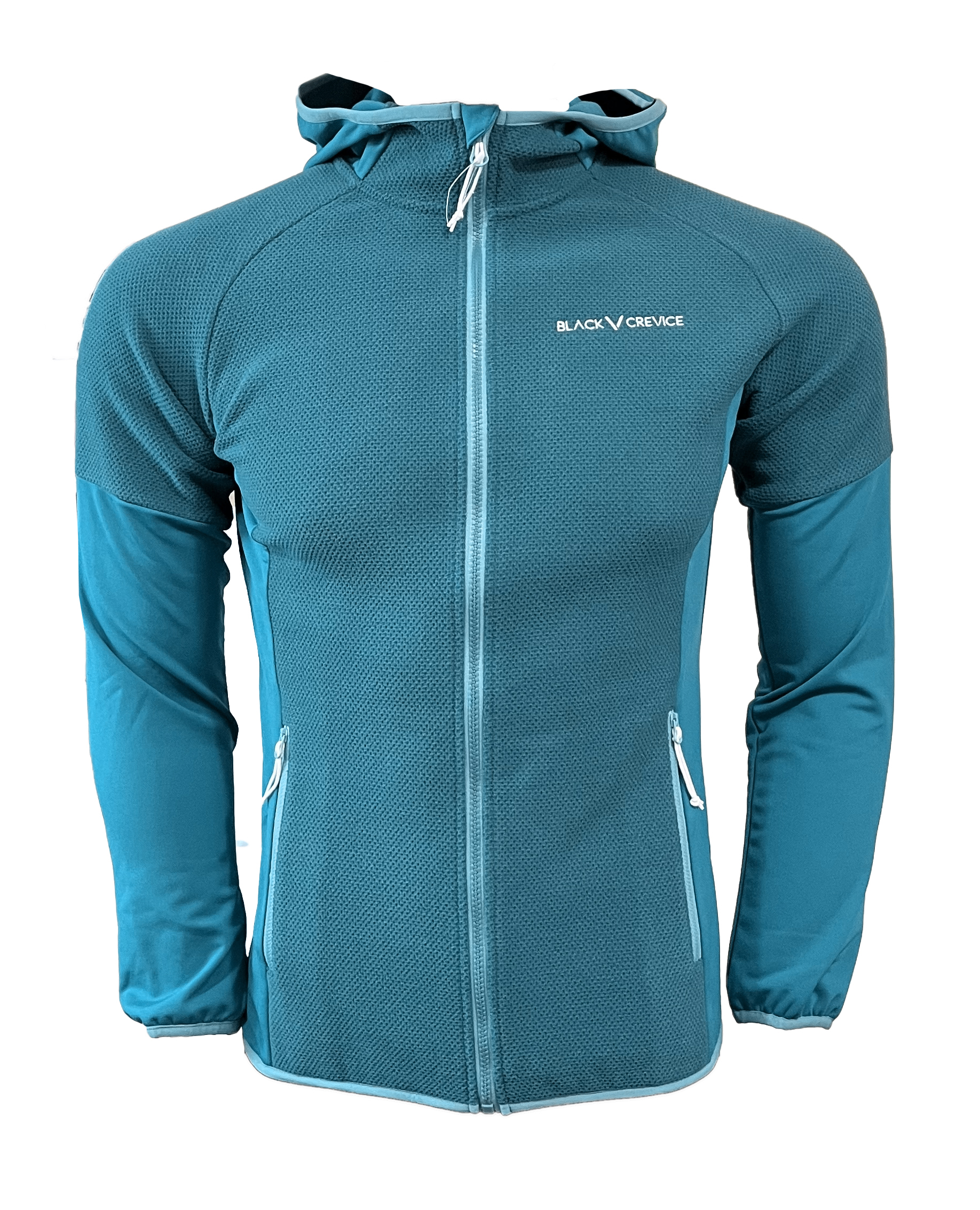 Nowa damska bluza Black Crevice Scuba Mix Petrol, rozmiar 38