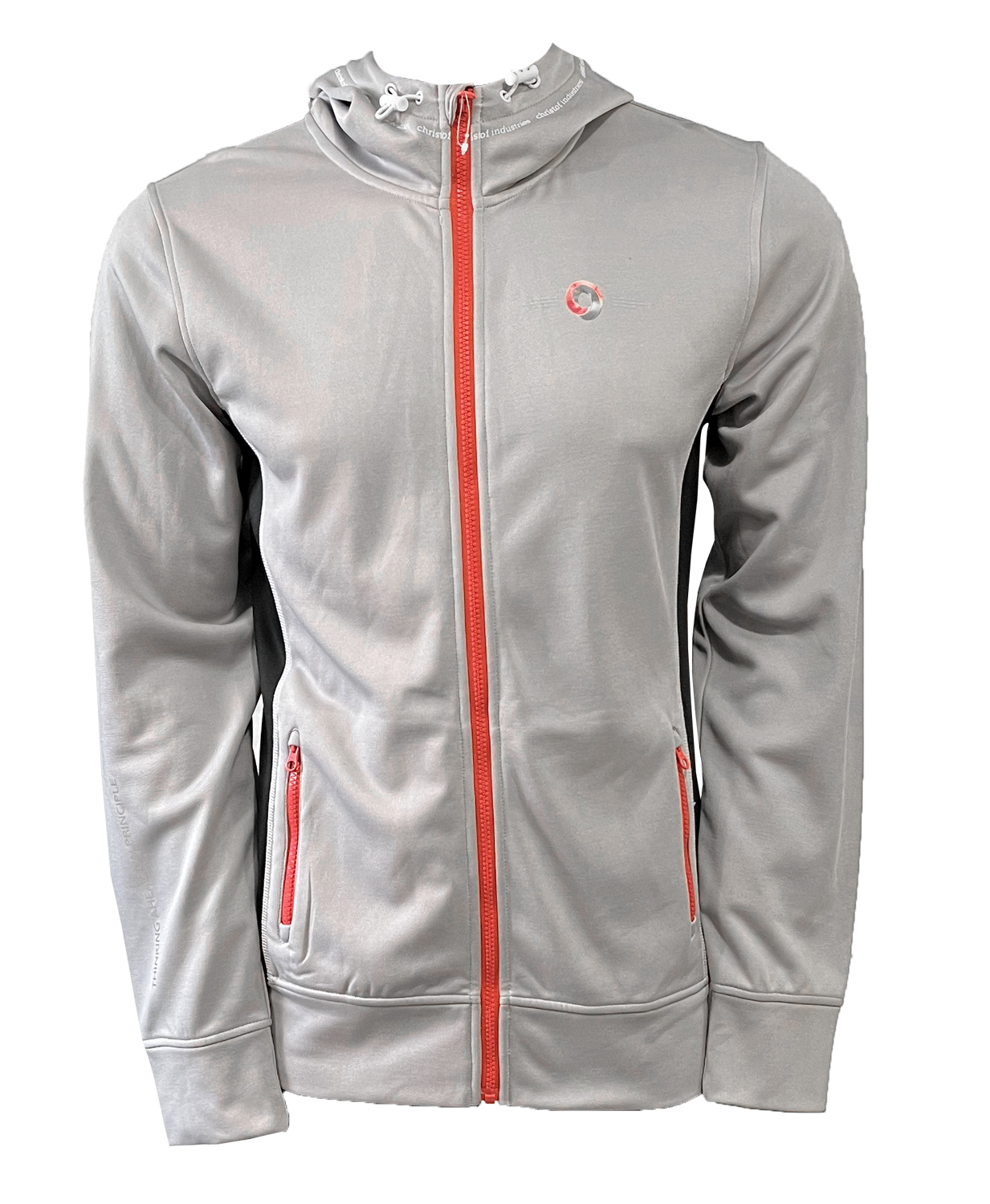 Nowa męska bluza Christof Industries Grey r. XXL