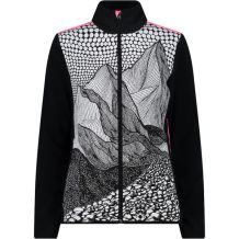 Nowa damska bluza CMP Strickjacke Nero, rozmiar 46