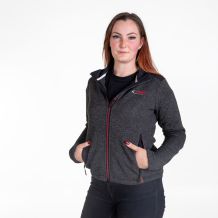 Nowa damska bluza Fliegl Strickhybridjacke Black, rozmiar M