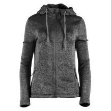 Nowa damska bluza GTS Lady Jacket Knitted Hoodie Carbon, rozmiar 38