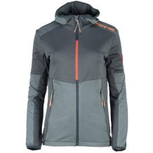 Nowa damska bluza GTS Lady Jacket Waffle Bicolour Khaki, rozmiar 38/M