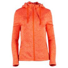 Nowa damska bluza GTS Lady Jacket Knitted Hoodie Coral, rozmiar 38/M