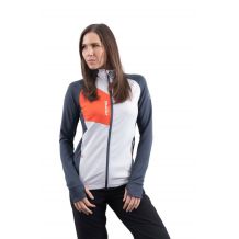 Nowa damska bluza GTS Lady Jacket Bicolour Light Grey, rozmiar 38