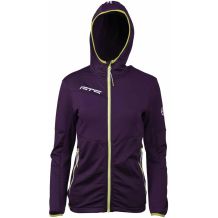 Nowa damska bluza GTS Lady Jacket Waffle Bicolour Purple, rozmiar 38/M